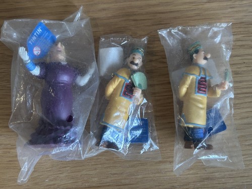 Tintin vintage plastic - tintin,