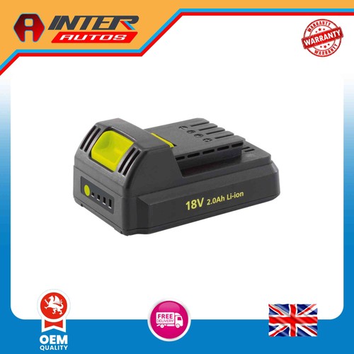 Draper 18v ion - 18v, li-ion