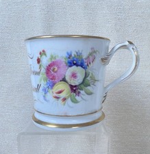 A  decorative Victorian china