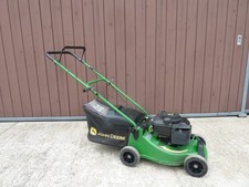 17" John Deere R43 Push Petrol Lawn Mower with Grass Box / Year 2016