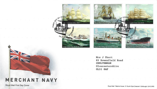 2013 merchant navy - (1st, issue)