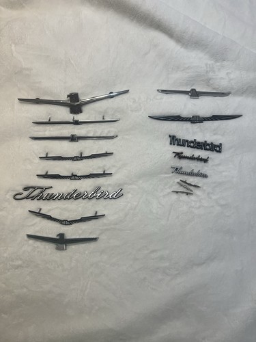 Lot thunderbird used - of, car