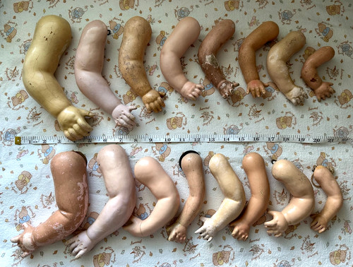 Lot antique german vintage - antique,