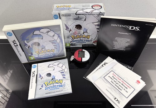 Pokemon soulsilver big - big, uk