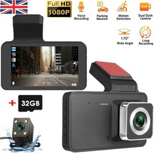 4" Dash Cam+32GB Pro Car