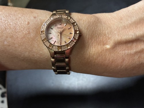 Dkny chambers ladies rose gold - dkny,