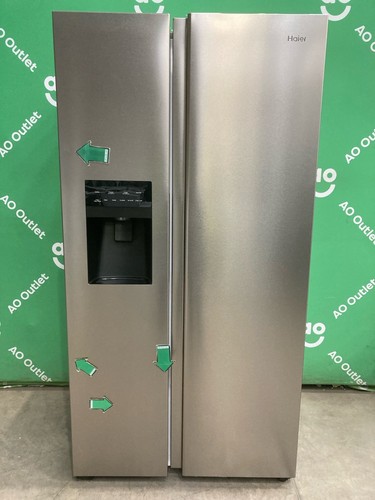 Haier american fridge freezer - fridge,