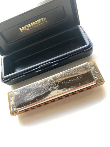 Hohner old standby harmonica - hohner,