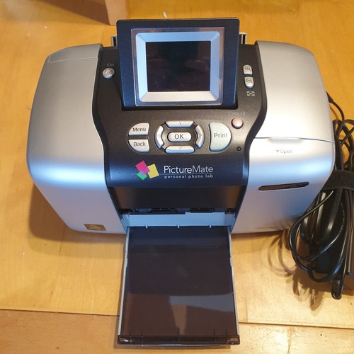 Epson picturemate 500 portable - epson,