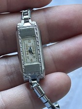 Vintage Art Deco Bulova Ladies