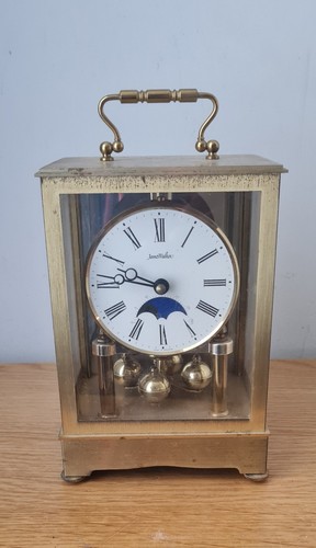 James walker brass quartz - james,