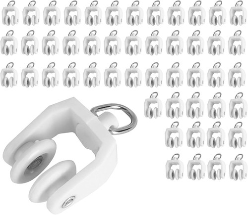 Pcs curtain track rollers - 50,