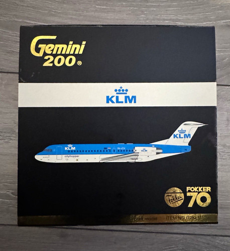 Gemini200 klm cityhopper - gemini200,