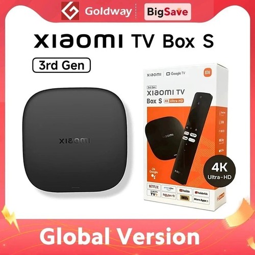 Xiaomi box 3rd gen global - s,