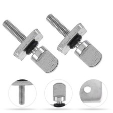 2 Sets Canoe Tail Fin Screws