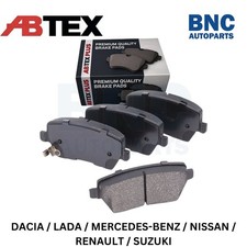 Abtex Front Brake Pads fits