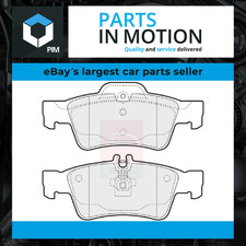 Brake Pads Set fits MERCEDES