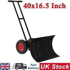 Rolling Snow Plow Heavy Duty