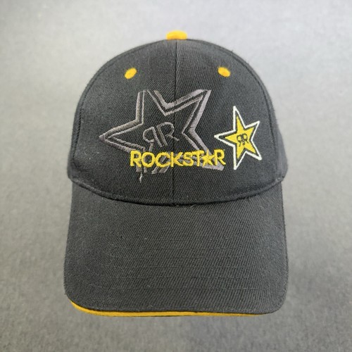 Rockstar energy hat osfa black - rockstar,