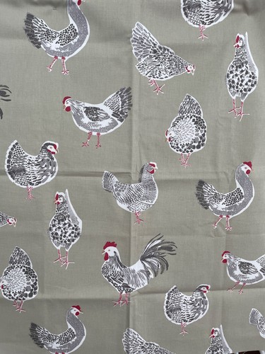 Clarke rooster fabric - clarke,