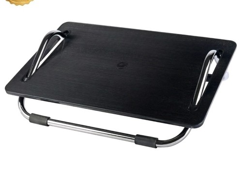 Ikea dagotto foot rest - ikea, black