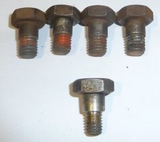 TRUMA M1 Caravan Motor Mover   4 Slider Bolts & 1 Hex Shaft Shoulder Bolt
