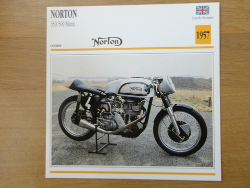 Norton 350 500 manx 1957 - norton,