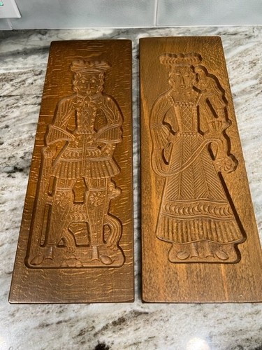Springerle hand carved beach - springerle,