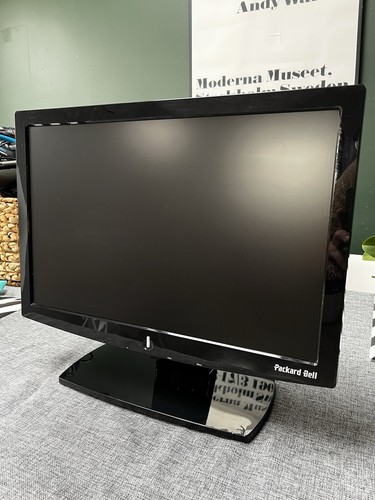 Packard bell widescreen - bell, 19"