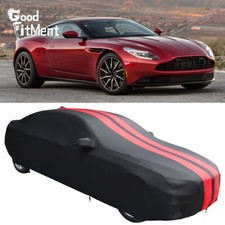 Indoor Car Cover Ultraguard Stretch Satin Black For Aston Martin DB11 DB7 DB9