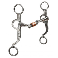 ARGENTINE SNAFFLE BIT Copper