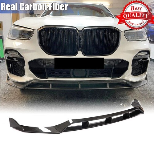 Real carbon fiber front bumper - fiber,