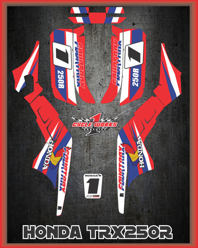 Honda trx 250r fourtrax - 250r,
