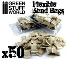 50x flexible SANDBAGS - Basing
