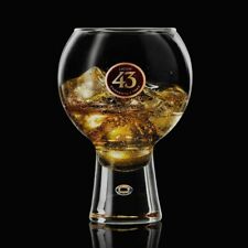 Set of 2 x Licor 43 Cuarenta y Tres Liqueur Glasses Brand New 100% Genuine