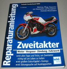 Repair Manual Yamaha RD 350 TZ