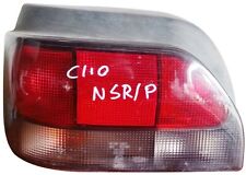 RENAULT CLIO Mk1 H to S-Reg