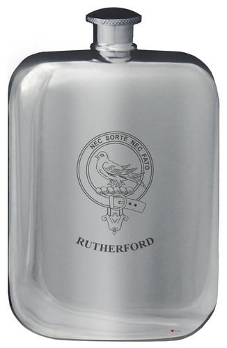 Rutherford family crest design - rutherford,