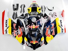 Blue Yellow Red White ABS