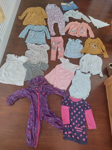 Girls bundle age - , years