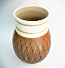Poole Pottery Freeform Vase 