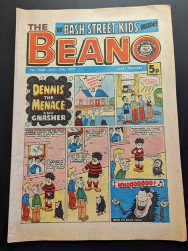 Beano comic 1848 december - beano,
