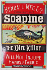 Whale Soapine Dirt Killer Soap