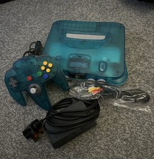 Ice Blue Nintendo 64