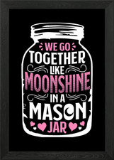 Moonshine in a Mason Jar