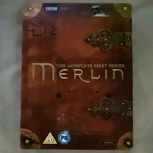 Bbc merlin complete season - merlin,