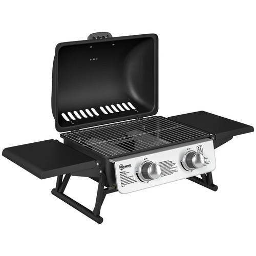 Portable tabletop two burner - tabletop, two-burner