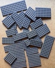 30x LEGO Dark Bluish Grey