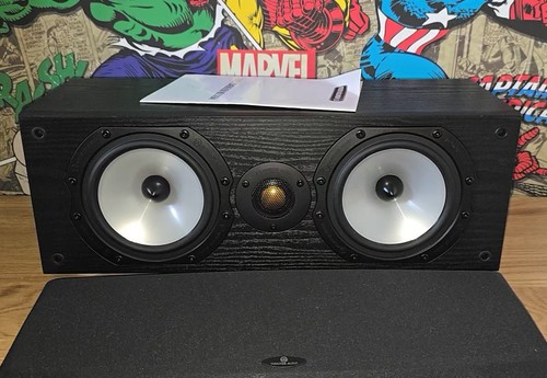 Clean monitor audio centre - monitor,