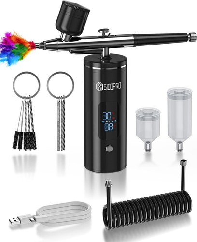 Air brush for nails - brush, upgraded